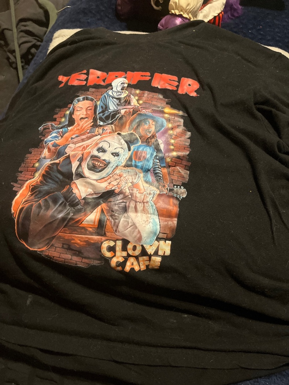 Terrifier 2 T shirt unisex